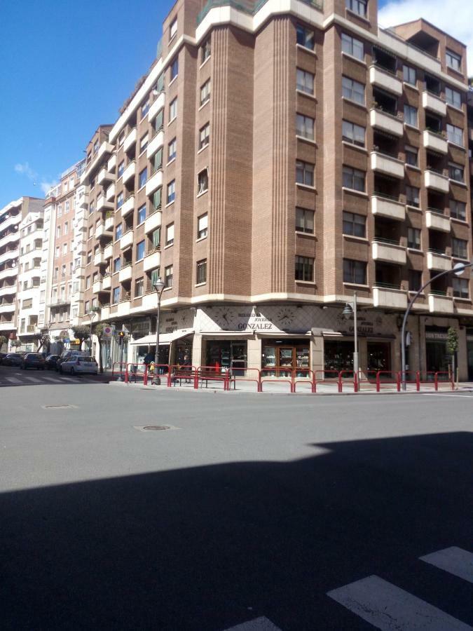 לוגרוניו Apartamento Ayuntamiento מראה חיצוני תמונה